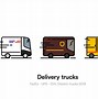 Image result for UPS Truck PSD