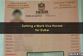 Image result for Dubai Work Visa