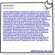 Image result for dinerario