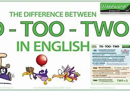 Image result for The Word Too
