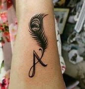 Image result for A Alphabet Tattoo