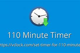 Image result for How Long Is 110 Minutes
