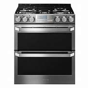 Image result for LG Slide in Gas Stove