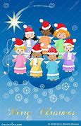 Image result for Funny Christmas Card Angel Choir