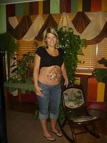 Image result for Baby Bump Drawing