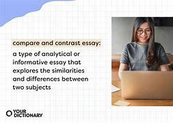 Image result for Hook for Compare and Contrast Essay