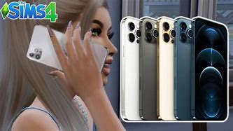 Image result for Sims 4 iPhone 13 Replacemnt