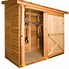 Image result for Lean to Storage Shed Kits