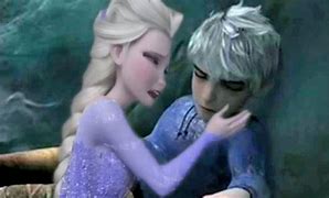 Image result for Jack Frost X Little Elsa