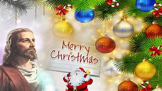 Image result for Merry Christmas with Jesus