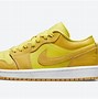 Image result for J1 Low Yellow Colorway