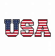 Image result for USA Word Clip Art