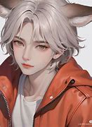 Image result for Anime Boy with Dog Ears