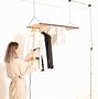 Image result for Hotels DIY Clothes Hanger Dryer