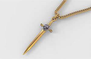 Image result for Gold Number 15 with Sword