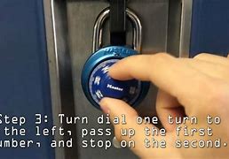 Image result for How to Unlock Conbinanation Lock