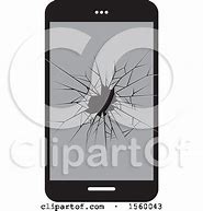 Image result for Broken Screen Cell Phone Clip Art