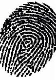 Image result for Fingerprint Printable