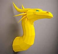 Image result for Minecraft Papercraft Dragon