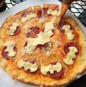 Image result for Batman Pizza