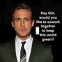Image result for Ryan Gosling Drive Meme