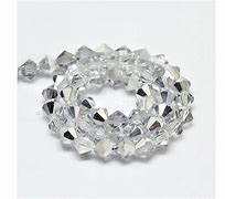 Image result for Silver Glass Beads
