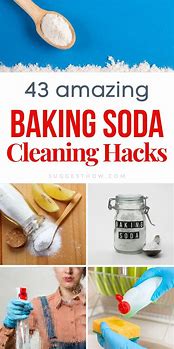 Image result for Cleaning Tips with Baking Soda
