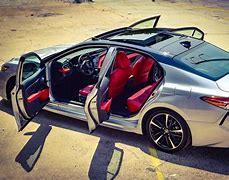 Image result for Camry XSE Cockpit Red