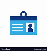 Image result for ID Card Vector Icon