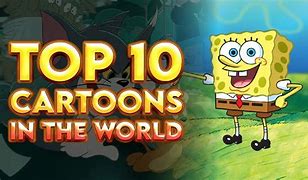 Image result for Top 10 Cartoons