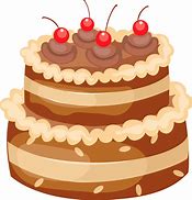 Image result for Chocolate Cake Cartoon