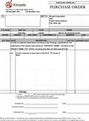 Image result for Download Purchase Order Template