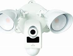 Image result for Outdoor Flood Light with Camera