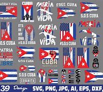 Image result for Printable Flag of Cuba