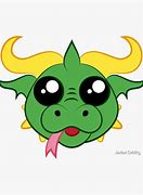 Image result for Animated Dragon Emoji