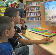 Image result for Kids Using a Computer