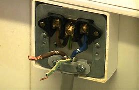 Image result for How to Wire Broken Zanussi Electrical Lead