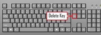 Image result for Delete Key On Keyboard