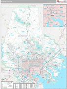 Image result for Baltimore County Boundary Map