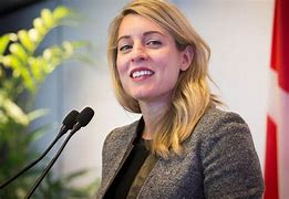 Image result for Melanie Joly in Brussels