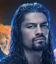 Image result for Roman Reigns Hairstyle