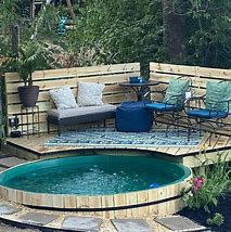 Image result for Deep Pool Tank