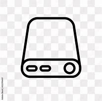 Image result for External Hard Drive Icon