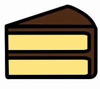 Image result for Clip Art Image of a Slice of Cake Royalty Free