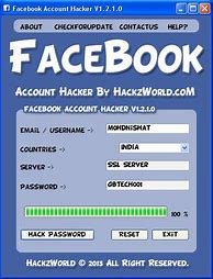 Image result for Hack FB Account Free