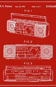 Image result for Boombox Drawing