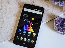 Image result for ZTE Blaze White Phone