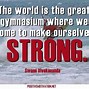 Image result for Being Strong Meme