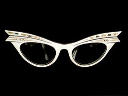 Image result for Extreme Cat Eye Glasses Frames