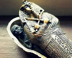 Image result for Egyptian Sarcophagus King Tut